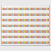 Rainbow Pencils die papier terugbrengen naar schoo (Vlak)