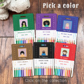Rainbow Pencils Kindergarten Leraar ID-kaart Badge