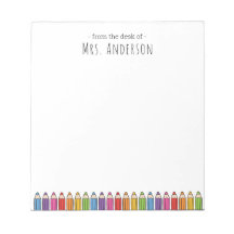 Rainbow Pencils Kindergarten Leraar