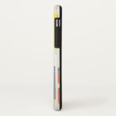 Rainbow Pencils Ruler School Patroon Case-Mate iPhone Case (Achterkant/links)