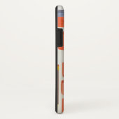 Rainbow Pencils Ruler School Patroon Case-Mate iPhone Case (Achterkant/rechts)