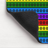 Rainbow Pentacle Muismat (Hoek)