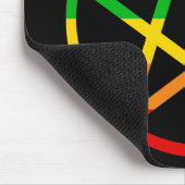 Rainbow Pentacle Muismat (Hoek)