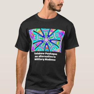 Rainbow Pentagon is een alternatief voor militaire T-shirt