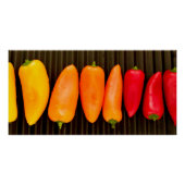 Rainbow Peppers Perfect Poster (Voorkant)