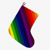 RAINBOW PERFECTIE! ~ GROTE KERSTSOK (Voorkant (Hangend))