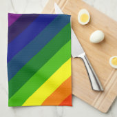 RAINBOW PERFECTIE! ~ THEEDOEK (Quarter Fold)