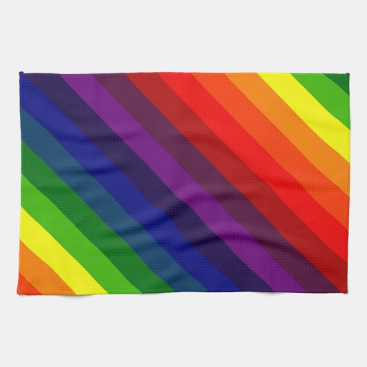 RAINBOW PERFECTIE! ~ THEEDOEK (Horizontaal)