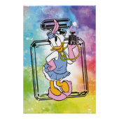 Rainbow Perfume Pop (Glam Duck) Perfect Poster (Voorkant)