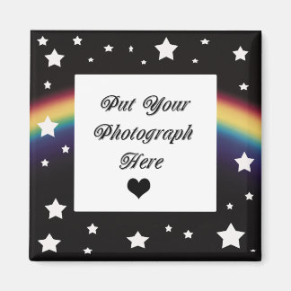 RAINBOW PERSONALISEER MAGNEET