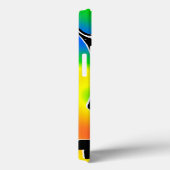 RAINBOW PERSONALISEERDE GYMNASTICS IPAD MINI ZAAK Case-Mate iPhone CASE (Achterkant / Rechts)