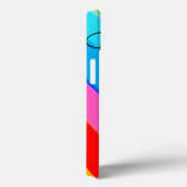 RAINBOW PERSONALIZED GYMNAST IPAD MINI ZAAK Case-Mate iPhone CASE (Achterkant / Rechts)