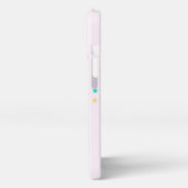 Rainbow Persoonlijke Naam Telefoonhoesje iPhone Hoesje (Linkerkant)