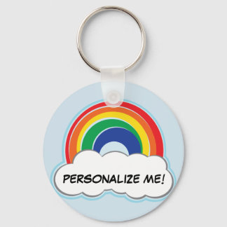 RAINBOW | persoonlijke sleutelhanger