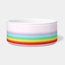 Rainbow Pet Bowl, groot