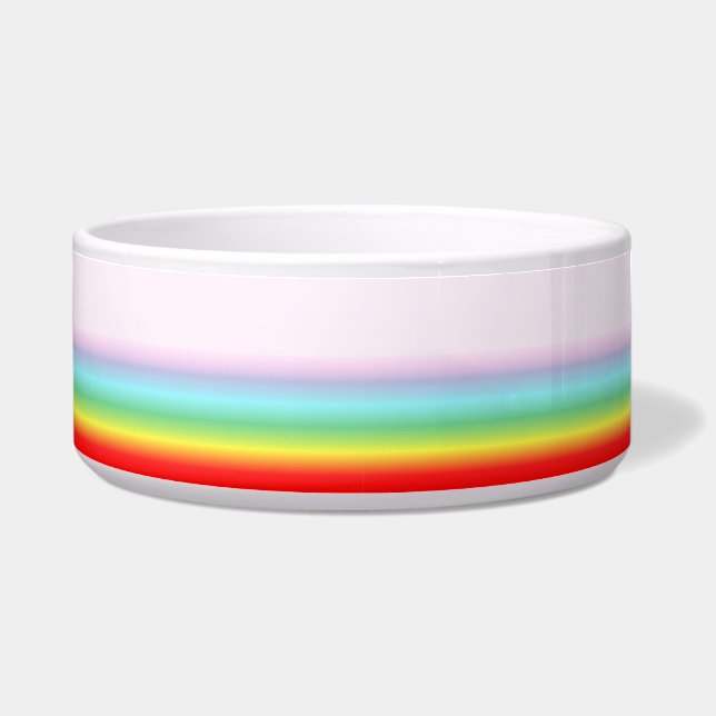 Rainbow Pet Bowl, groot Voerbakje (Rechts)