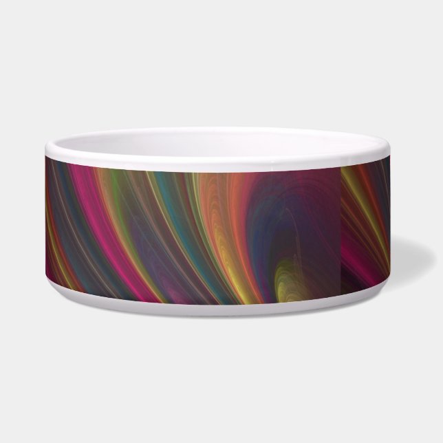 Rainbow Pet Bowl Voerbakje (Links)