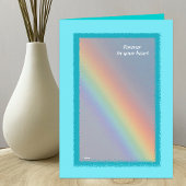 Rainbow Pet Sympathie Card Kaart