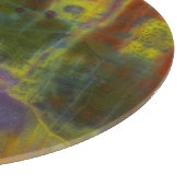 Rainbow Petrified Wood Snijplank (Hoek)