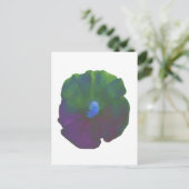 Rainbow Petunia Briefkaart (Staand voorkant)