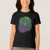 Rainbow Petunia Girls T Shirt (Voorkant)