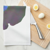 Rainbow Petunia Kitchen Towel Theedoek (Quarter Fold)