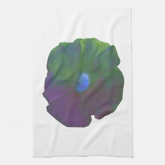 Rainbow Petunia Kitchen Towel Theedoek (Verticaal)