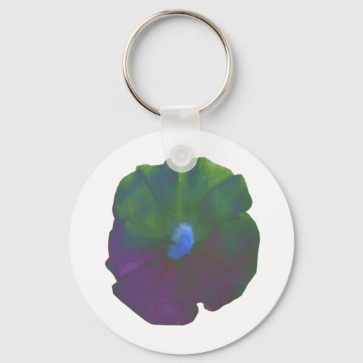 Rainbow Petunia Sleutelhanger (Voorkant)