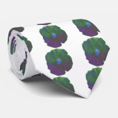 Rainbow Petunia Stropdas (Opgerold)