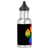 Rainbow-peugen voor waterflesjes waterfles (Links)
