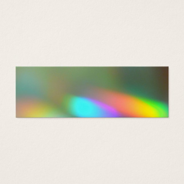 Rainbow Phantoms-Bladwijzer Mini Visitekaartjes (Voorkant)