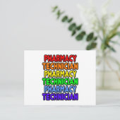 Rainbow Pharmaceuticals Briefkaart (Staand voorkant)