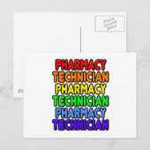 Rainbow Pharmaceuticals Briefkaart (Voorkant / Achterkant)