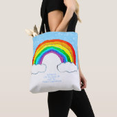 Rainbow Philosophy Tote Bag (Dichtbij)