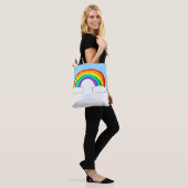 Rainbow Philosophy Tote Bag (Op model)