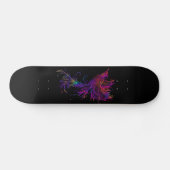 Rainbow Phoenix Bird Persoonlijk Skateboard (Horizontaal)