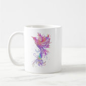 Rainbow Phoenix Bird Tattoo Koffiemok (Links)