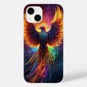 Rainbow Phoenix Case-Mate iPhone Case (Achterkant)