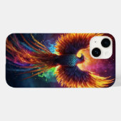 Rainbow Phoenix Case-Mate iPhone Case (Achterkant (horizontaal))