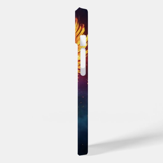 Rainbow Phoenix Case-Mate iPhone Case (Achterkant / Links)