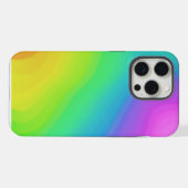 rainbow phone case iPhone hoesje (Achterkant horizontaal)