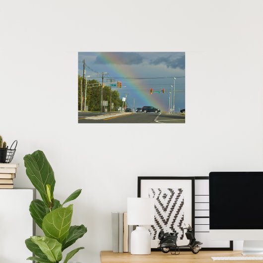 Rainbow Photo Poster (Thuiskantoor)