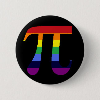 Rainbow Pi Ronde Button 5,7 Cm