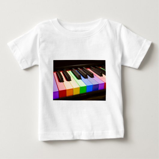 Rainbow Piano (Voorkant)