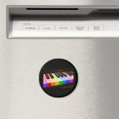 Rainbow Piano Magneet (Insitu (Vaatwasser))