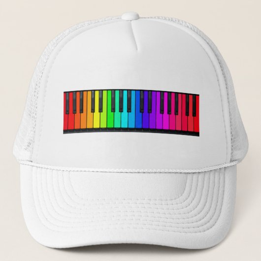 Rainbow Piano-toetsenbord, Pet (Voorkant)