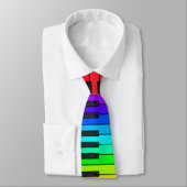 Rainbow Piano-toetsenbord, Stropdas (Gebonden)