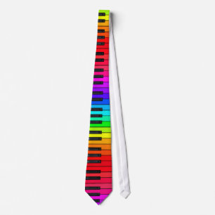 Rainbow Piano-toetsenbord, Stropdas