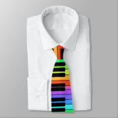Rainbow Piano-toetsenbord, Stropdas (Gebonden)