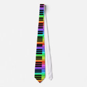 Rainbow Piano-toetsenbord, Stropdas (Voorkant)